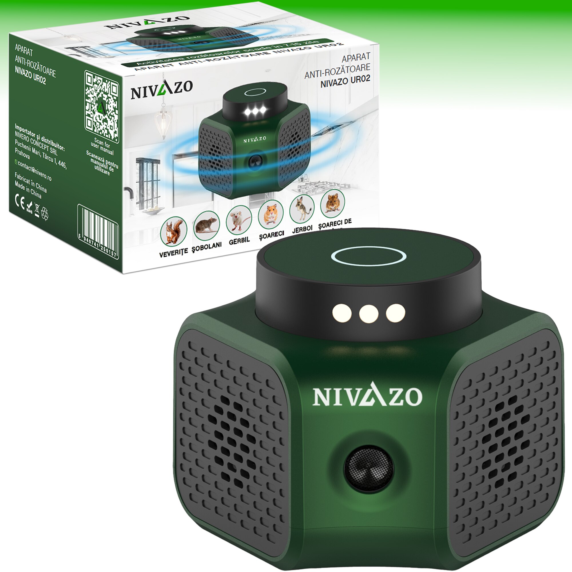 Aparat Ultrasunete Nivazo UR02