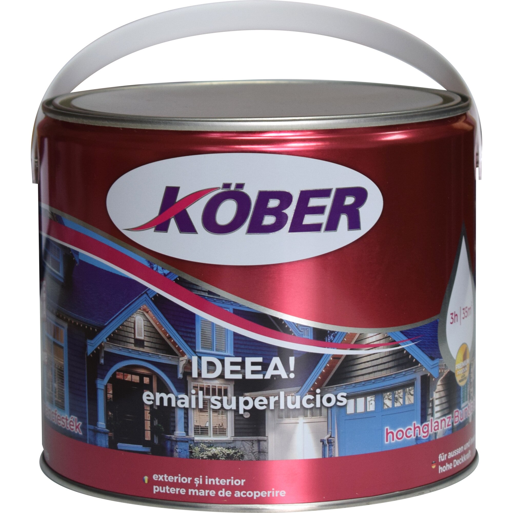 Email Kober Ideea Antracit