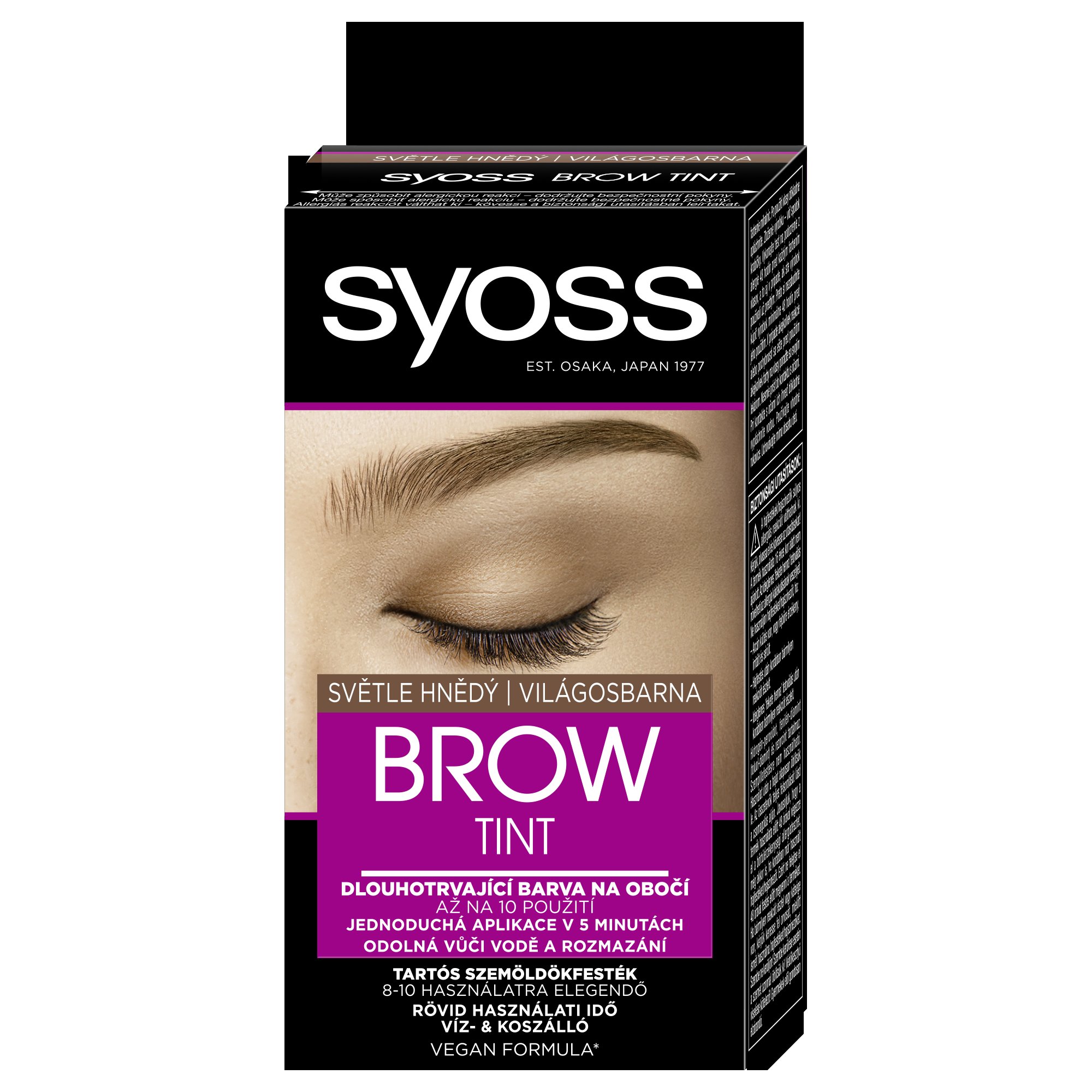 Syoss Brow Tint Maro Deschis