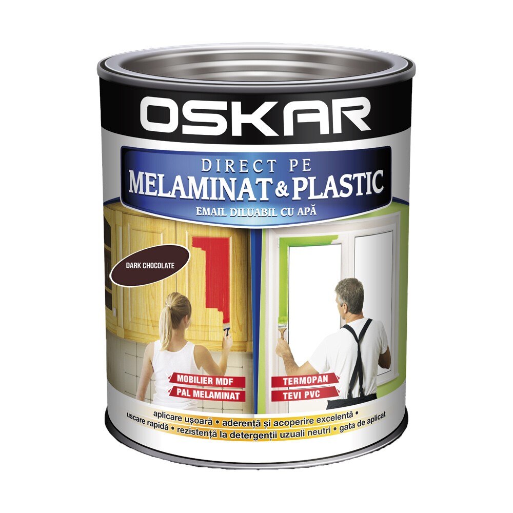 Vopsea Oskar Direct pe Melaminat Maro