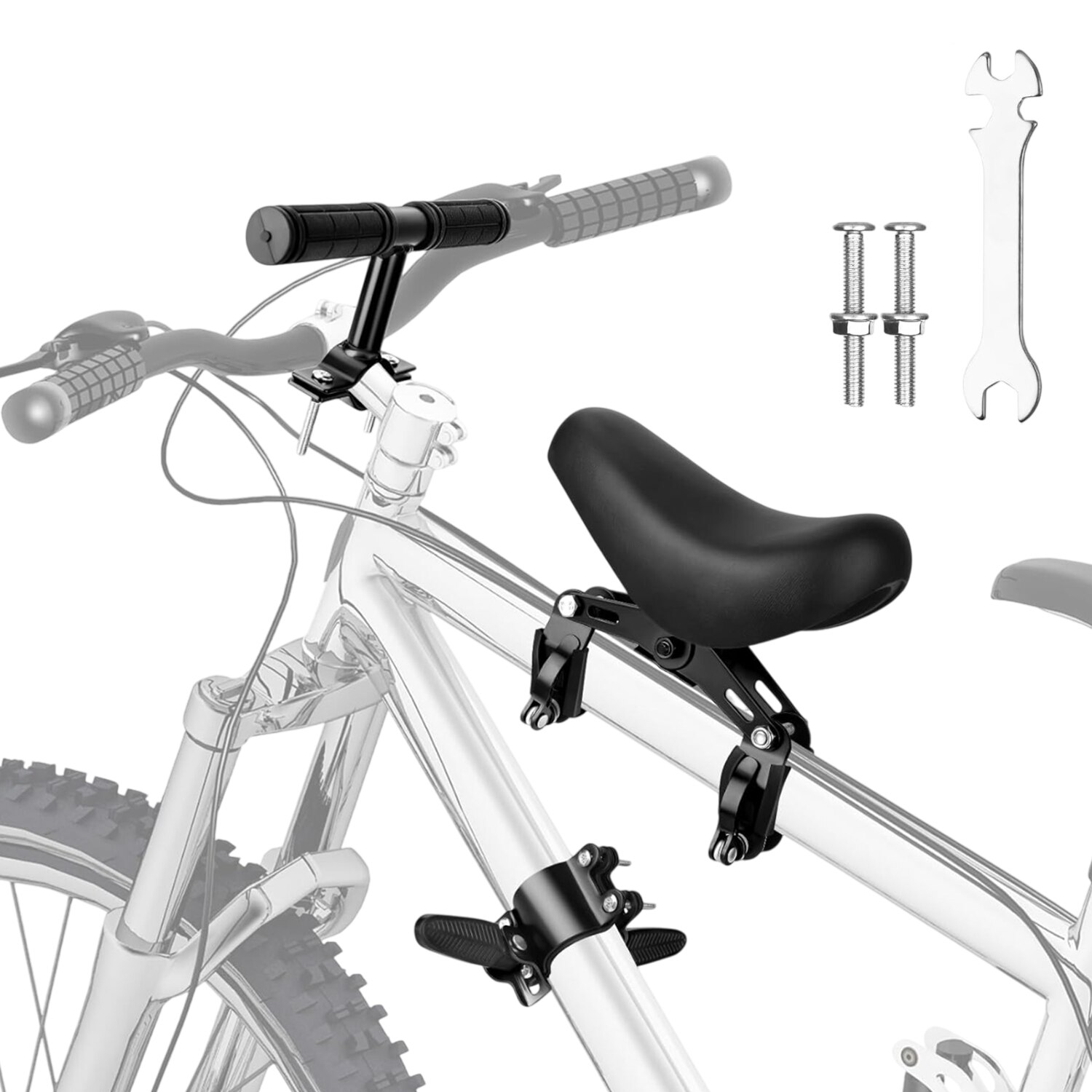OEM scaun frontal pe cadru (2–6 ani)
