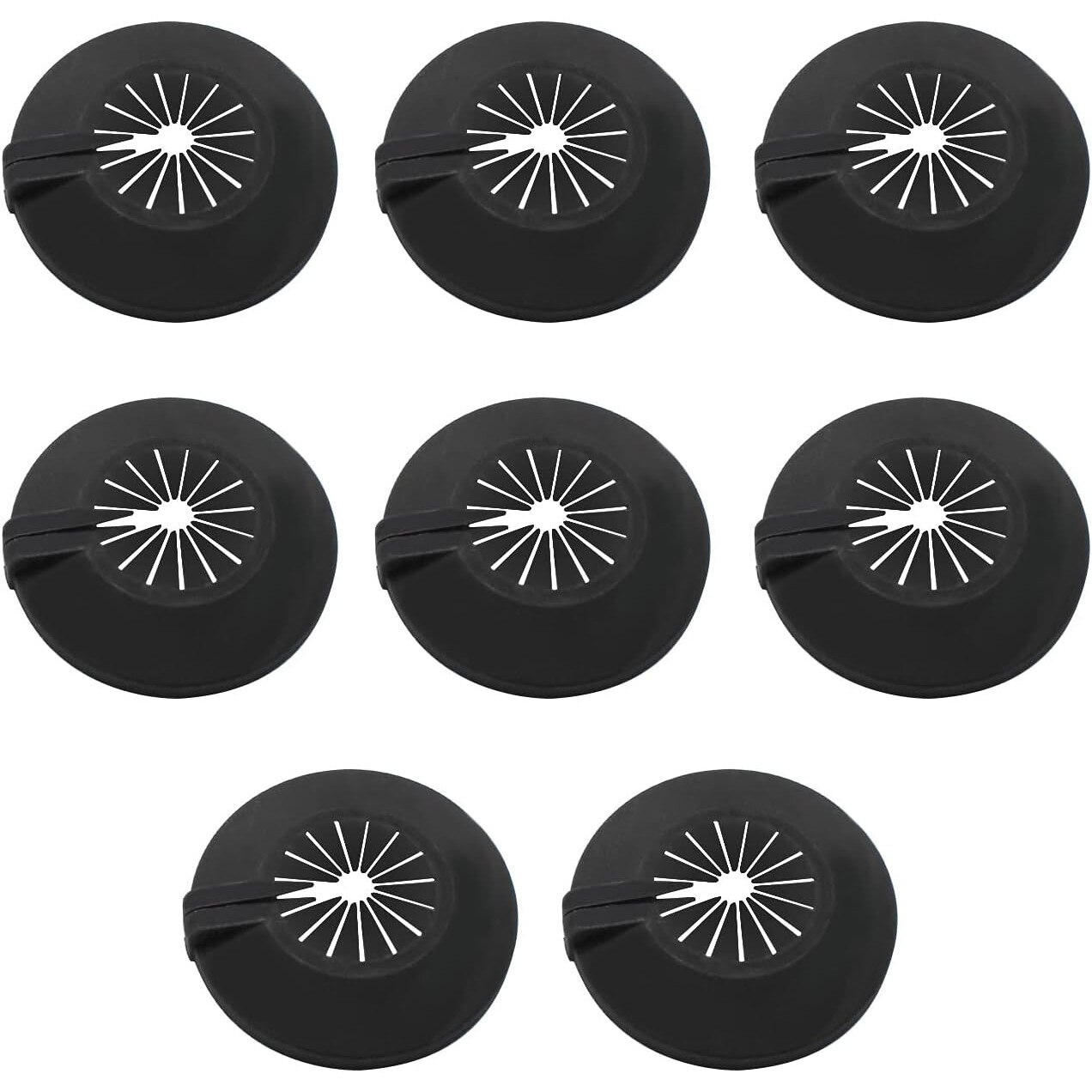 Set 8 capace mascare tevi OEM