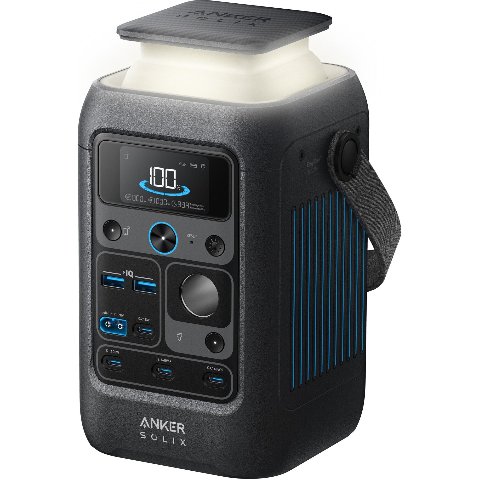 Stație portabilă Anker Solix C300X DC