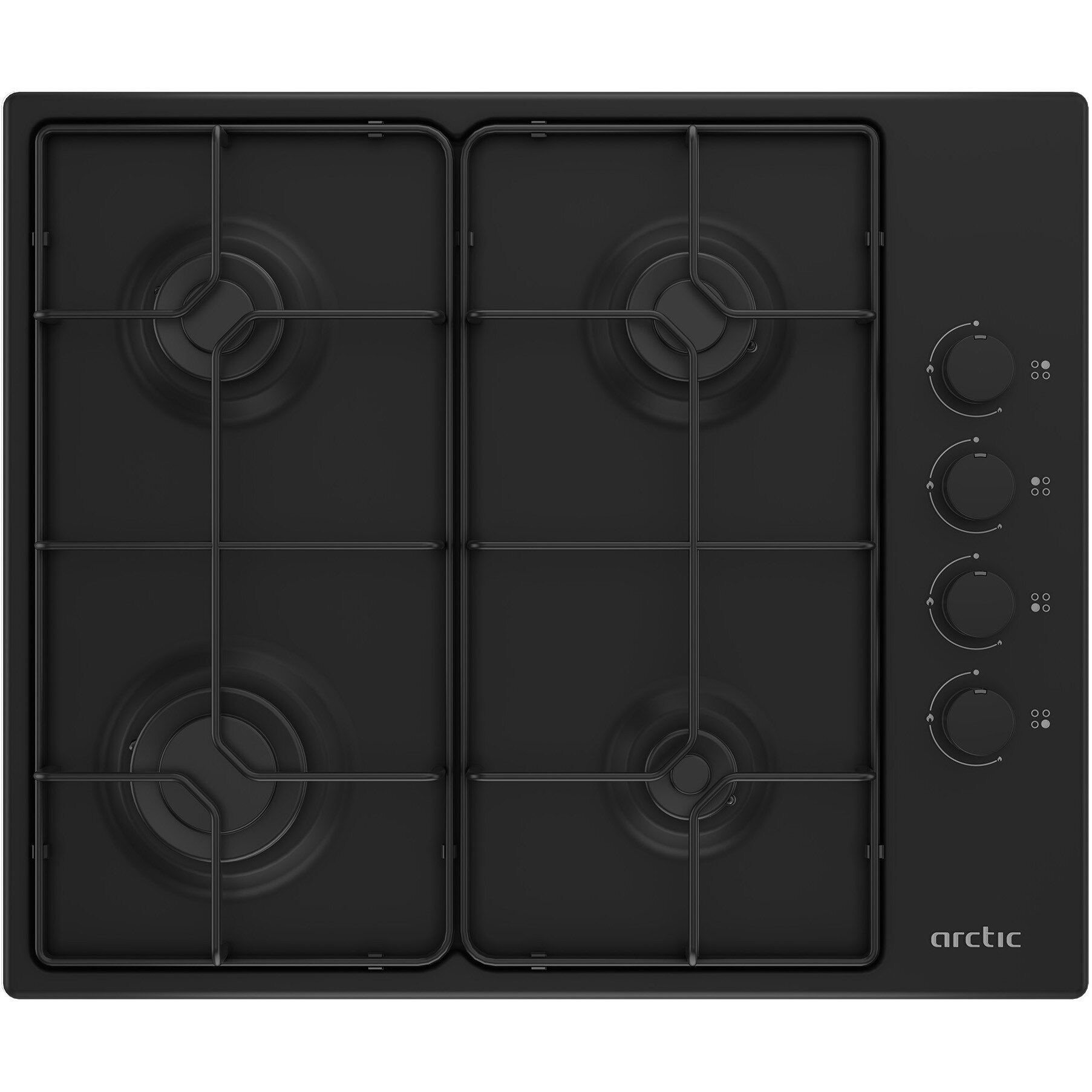 Plită gaz Arctic ARAGN64124SB