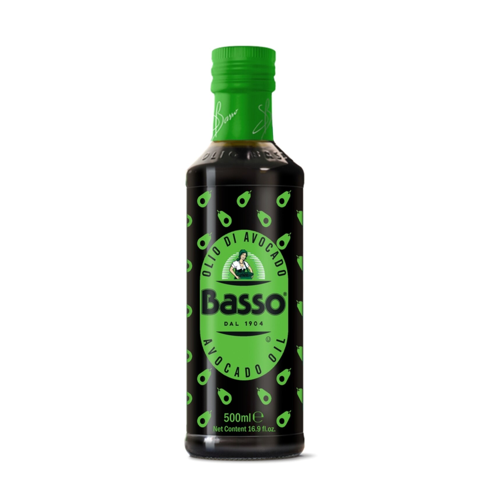 Ulei avocado Basso 500ml