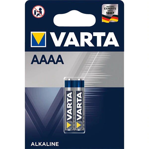 Baterii alcaline VARTA AAAA 640 mAh