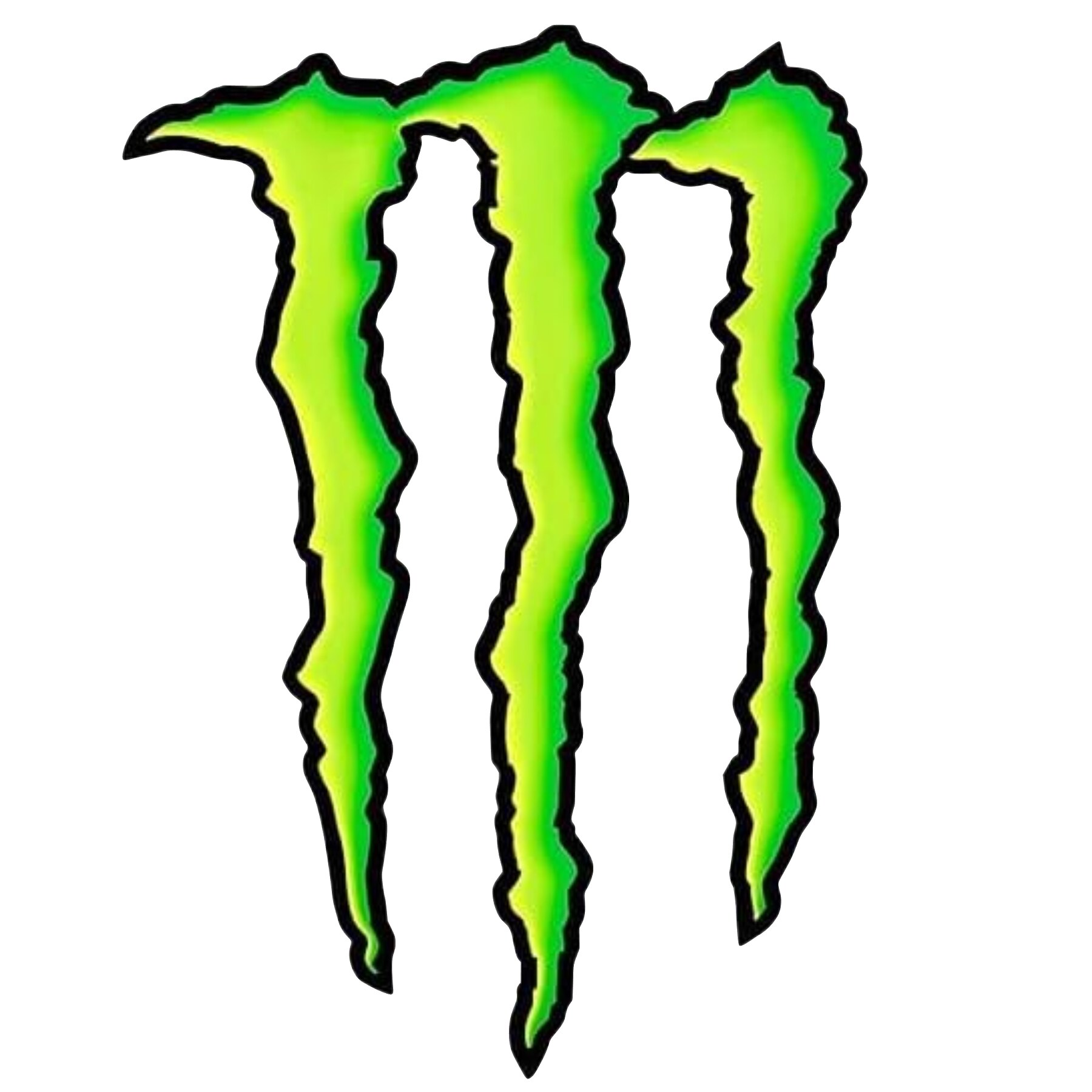 Sticker Auto Monster BMW