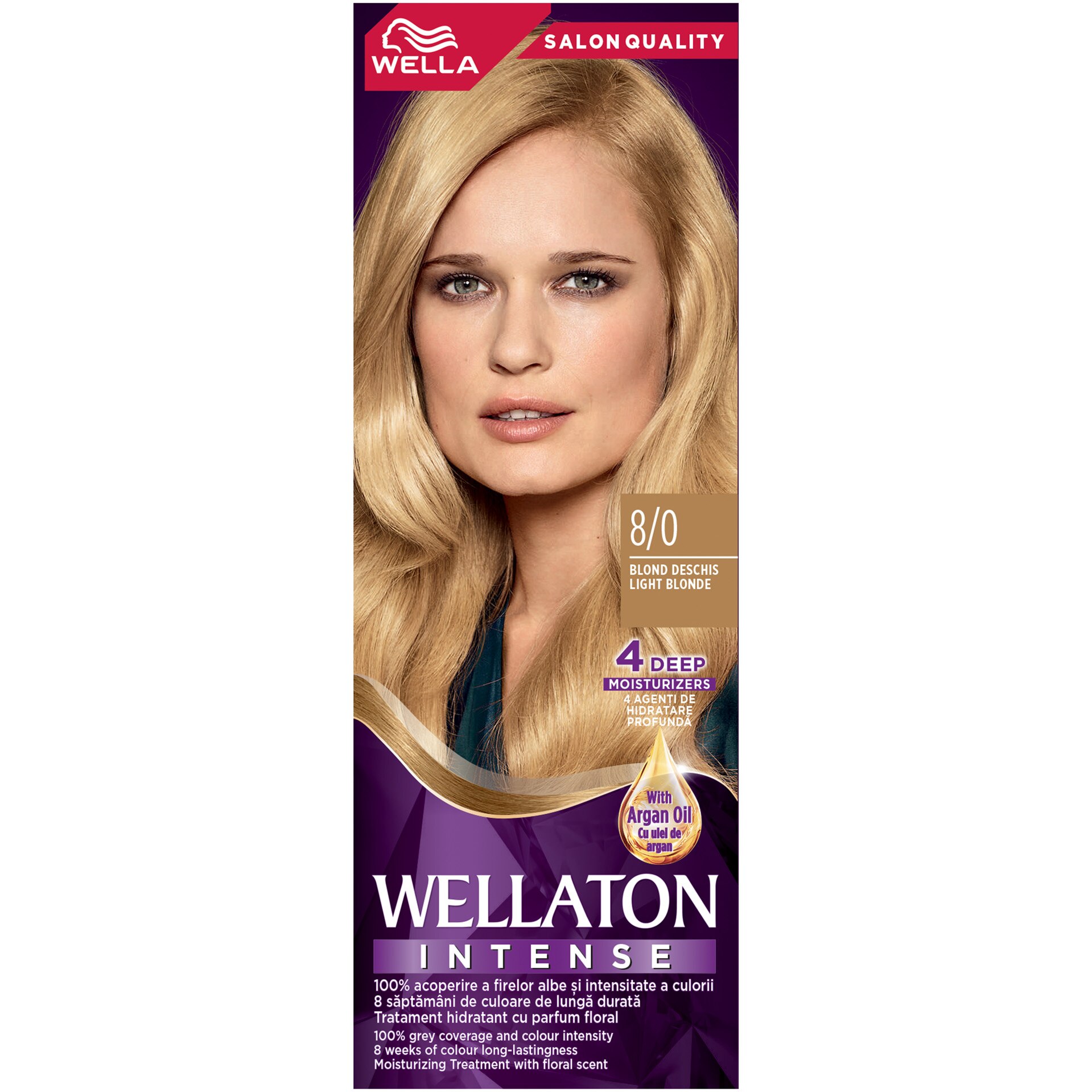 Wellaton Blond deschis 8/0