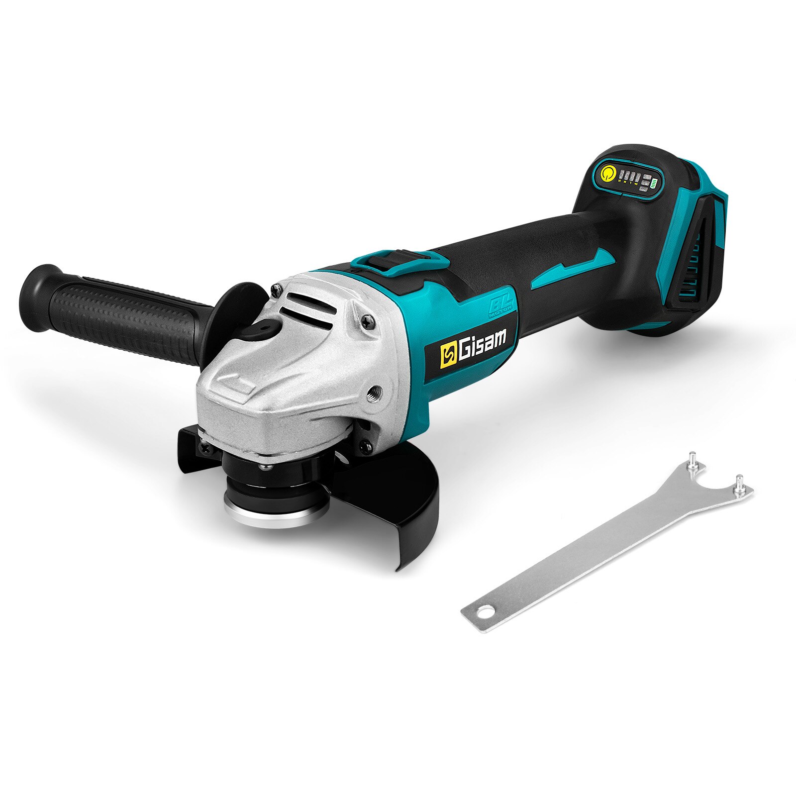 Polizor unghiular Gisam 125 mm compatibil Makita 18V