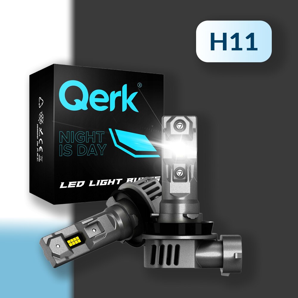 QERK Q11 H11 20000LM