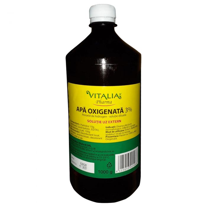 Apa Oxigenata Vitalia 1000 ml