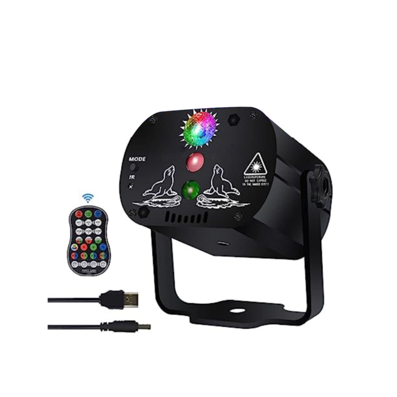 Proiector Lumini Disco WELUVFIT G5416-3