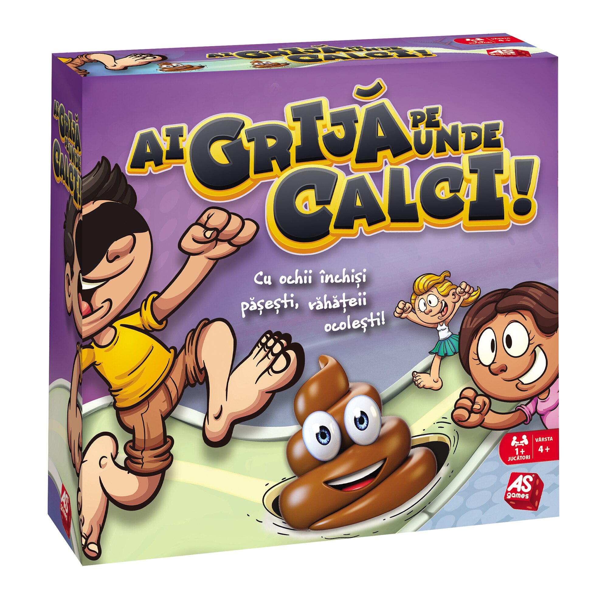 Joc AS Games Ai grija pe unde calci!
