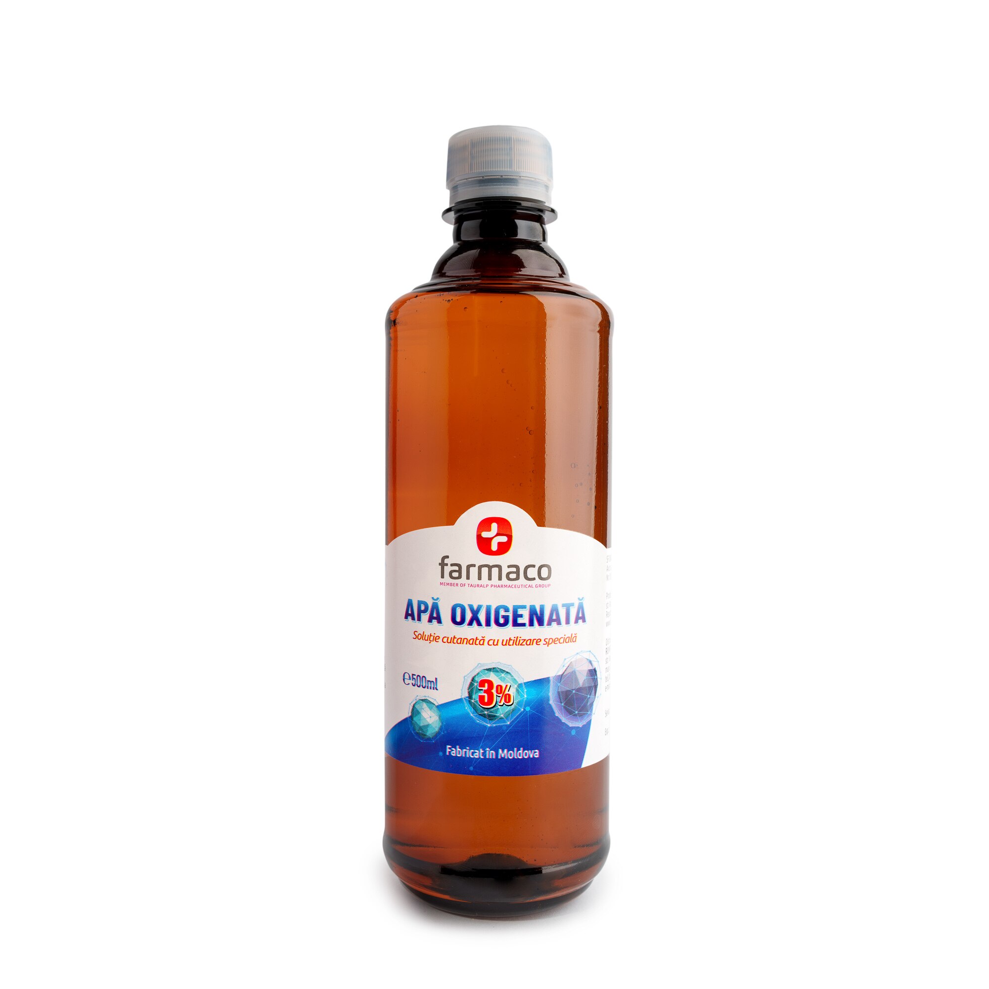 Apa Oxigenata Farmaco 500 ml