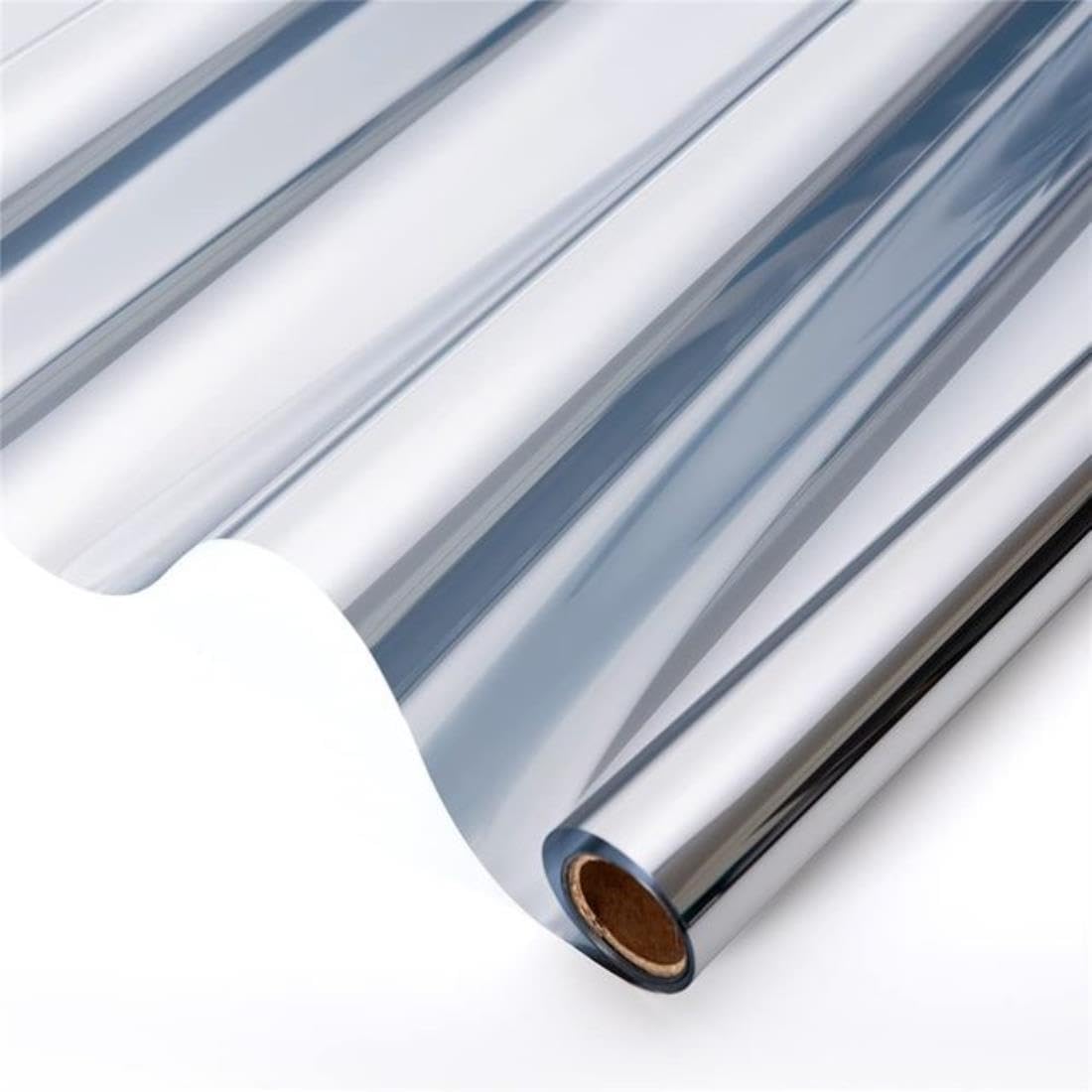 Folie Oglindă Luxer Silver 200x60 cm