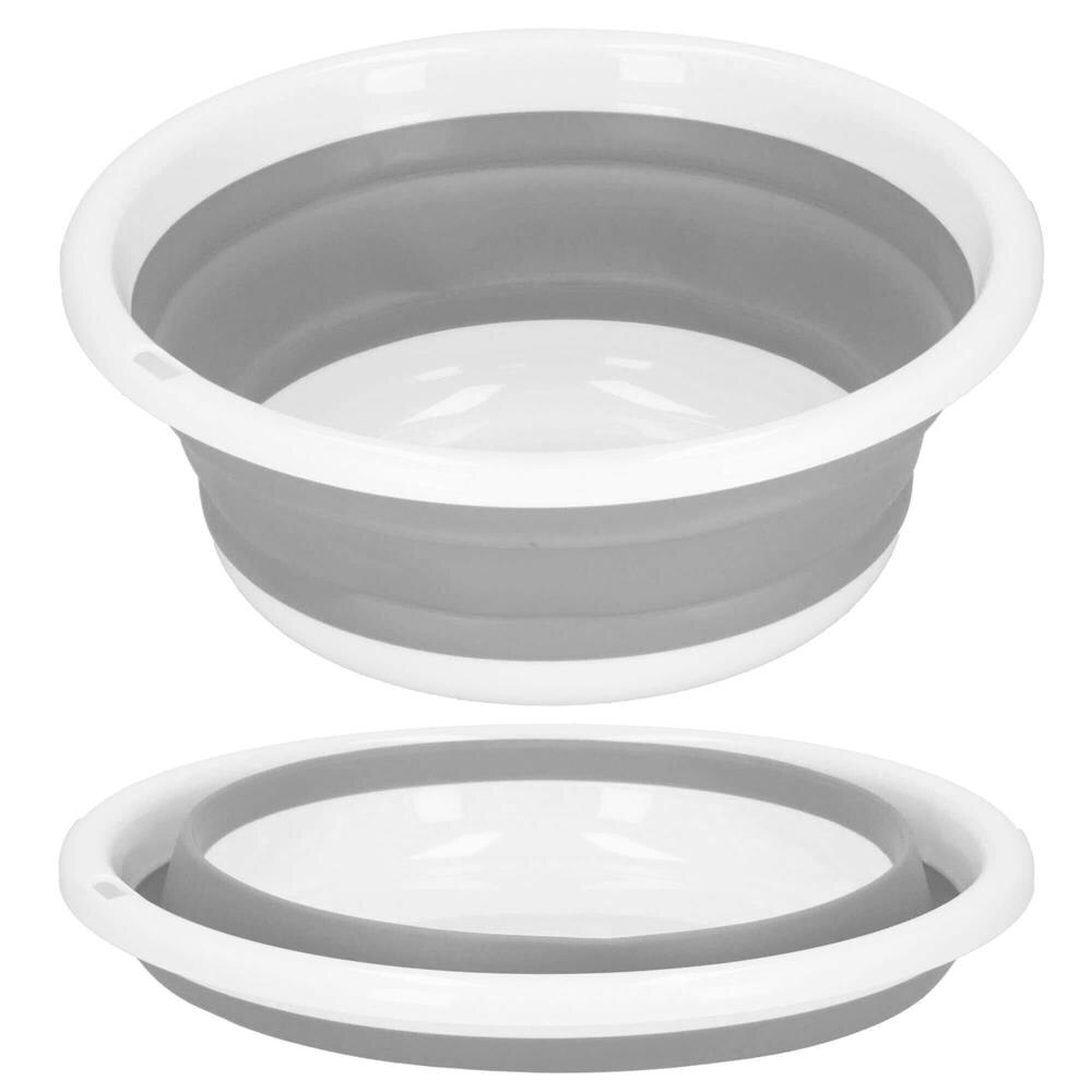 Lighean pliabil din plastic și silicon Sersimo 9L