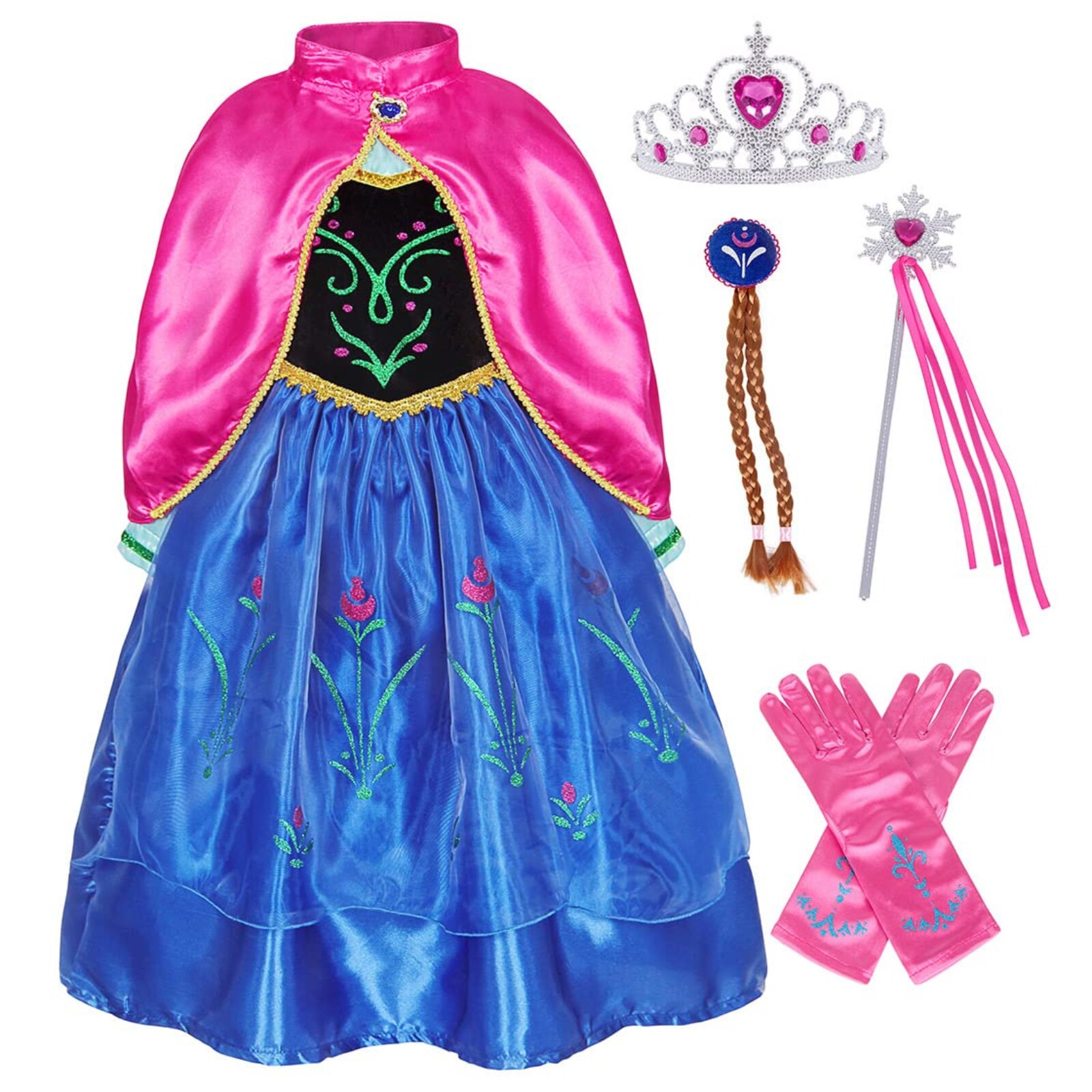 Rochie Printesa Ana Frozen AmzBarley