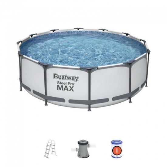 Piscina Bestway 366x100 cadru metalic