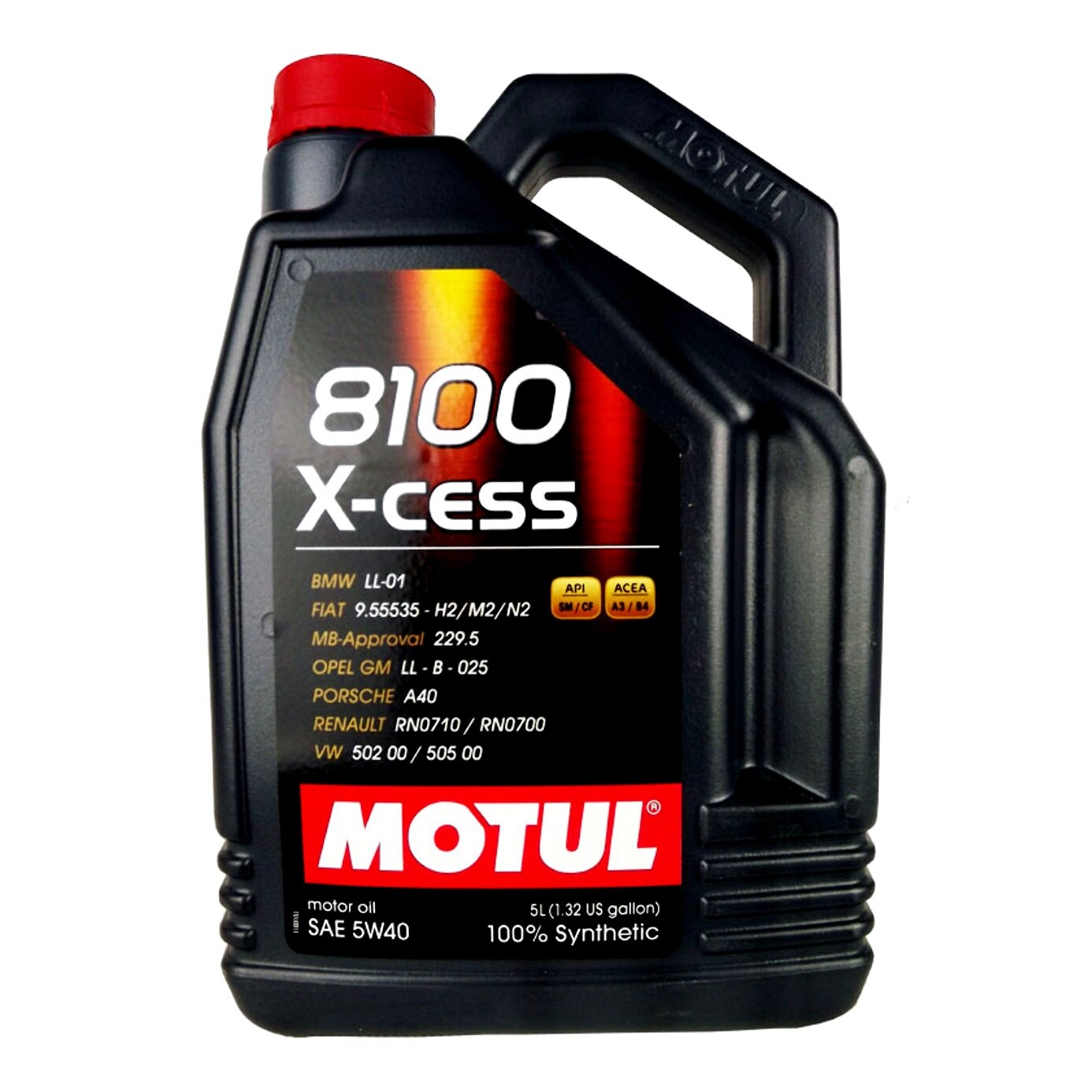 Ulei motor Motul 8100 X-cess 5W40 5L