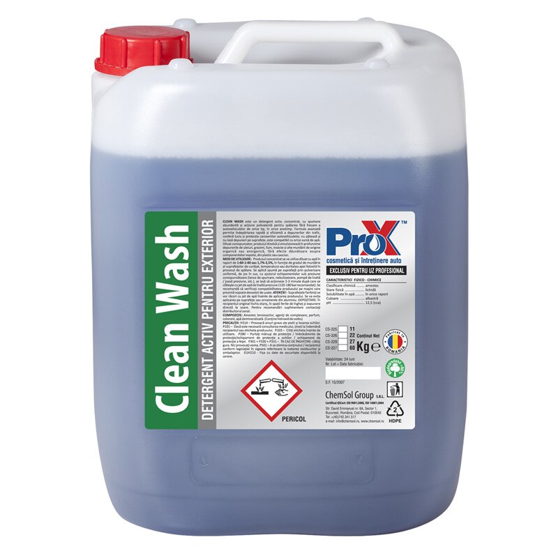 Spumă Auto Pro-X Clean Wash 5Kg