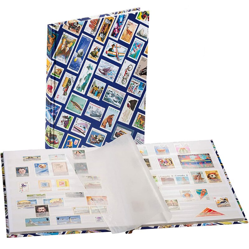 Album clasor pentru timbre Leutchtturm Carton Multicolor