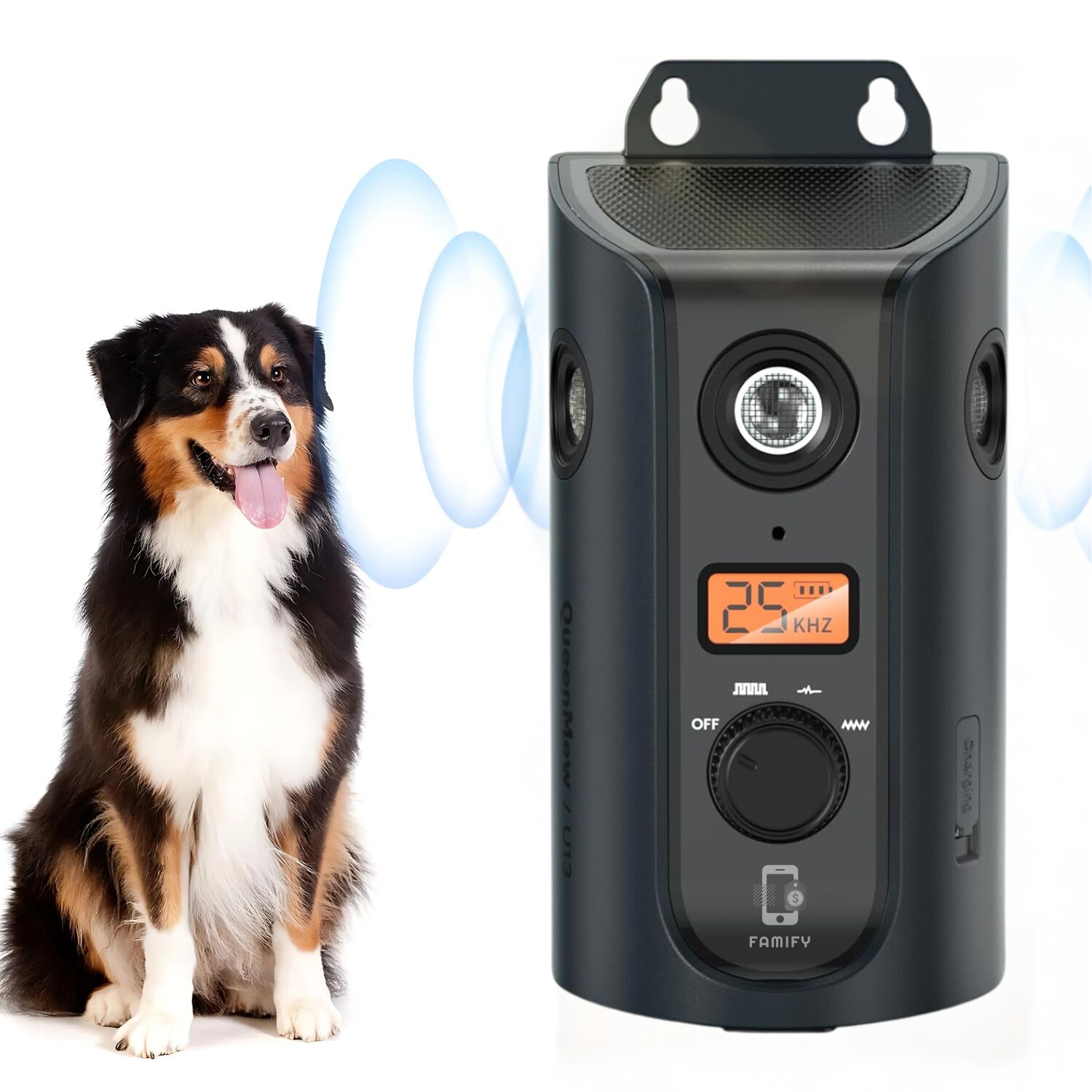 Dispozitiv Ultrasonic Anti-Latrat Famify