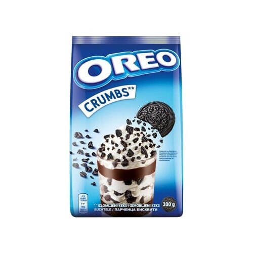 Biscuiti maruntiti Oreo 300g