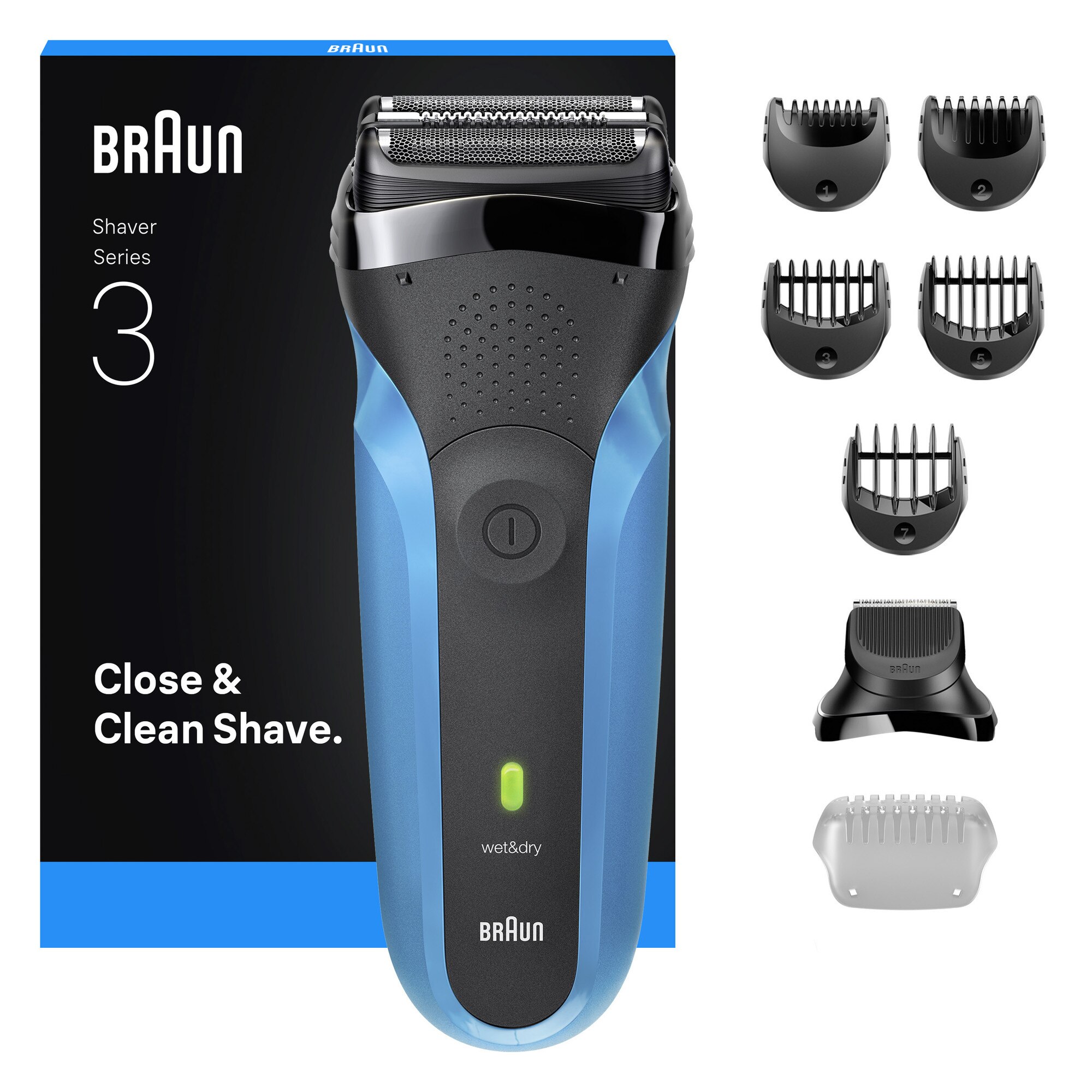 Braun Series 3 310BT