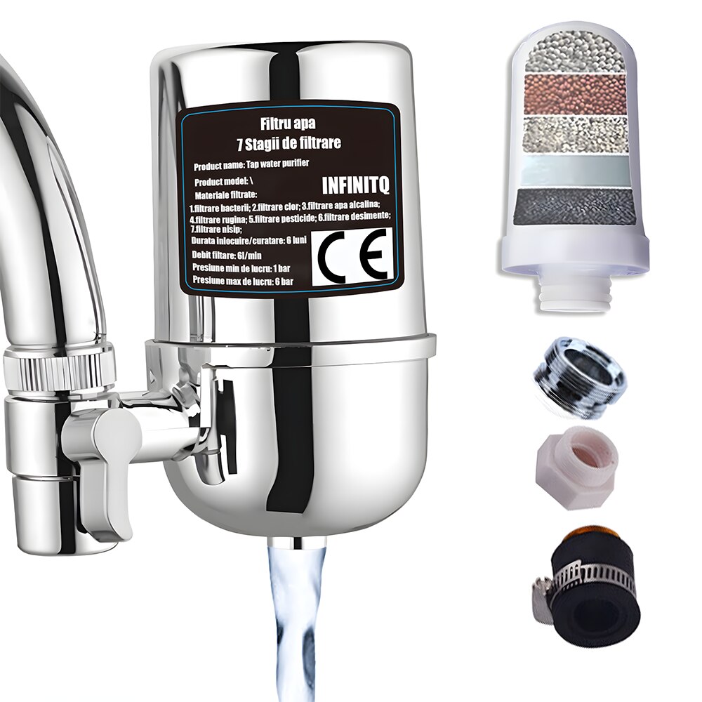Filtru apa INFINITQ robinet