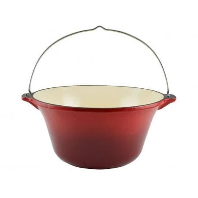 Ceaun fontă emailat Perfect Home 10.8L