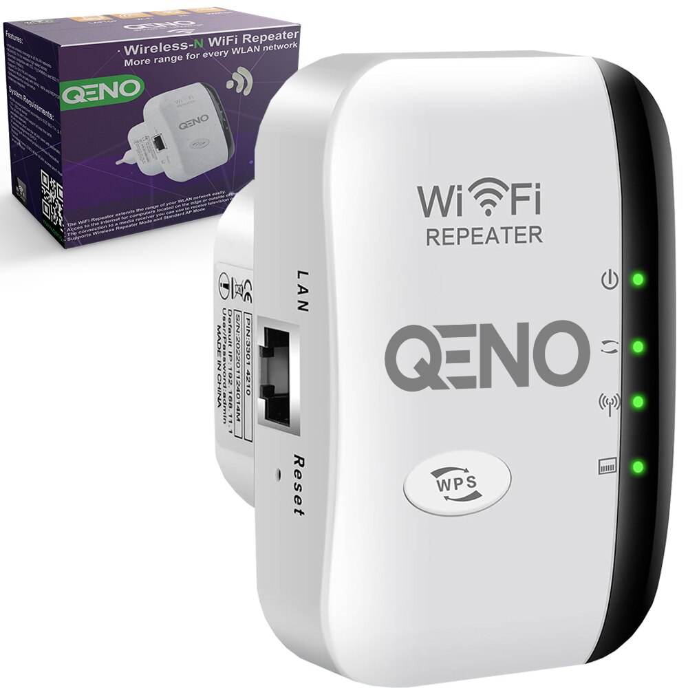 Qeno Amplificator Semnal 300Mbps