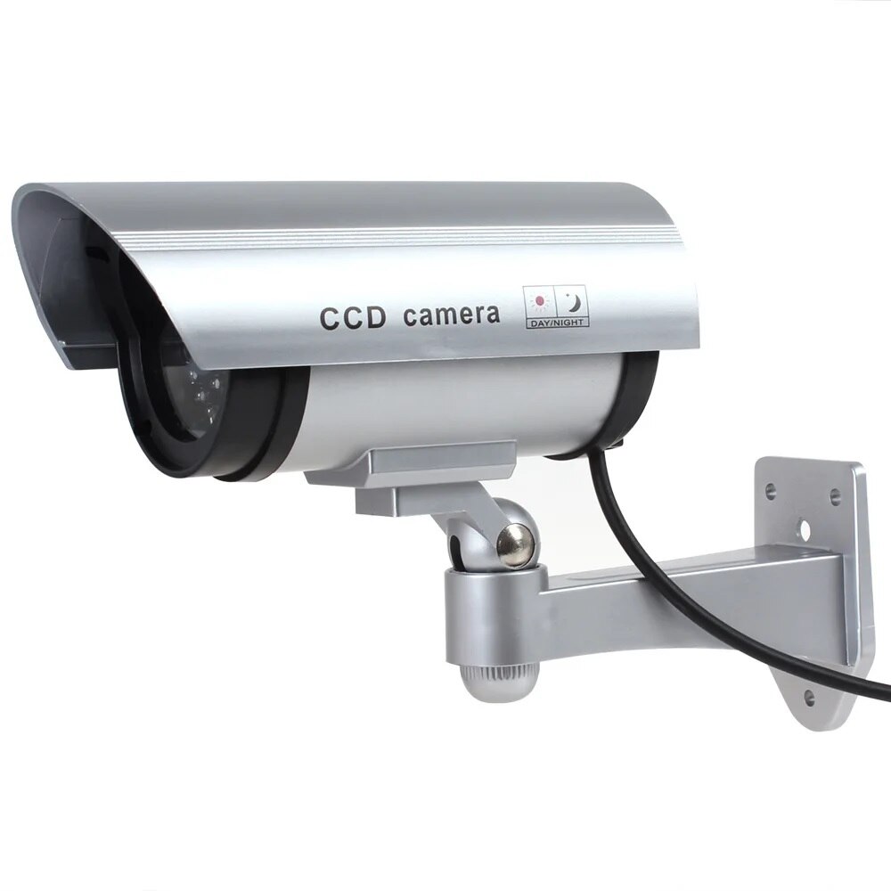 NEXTLY Camera falsa argintiu