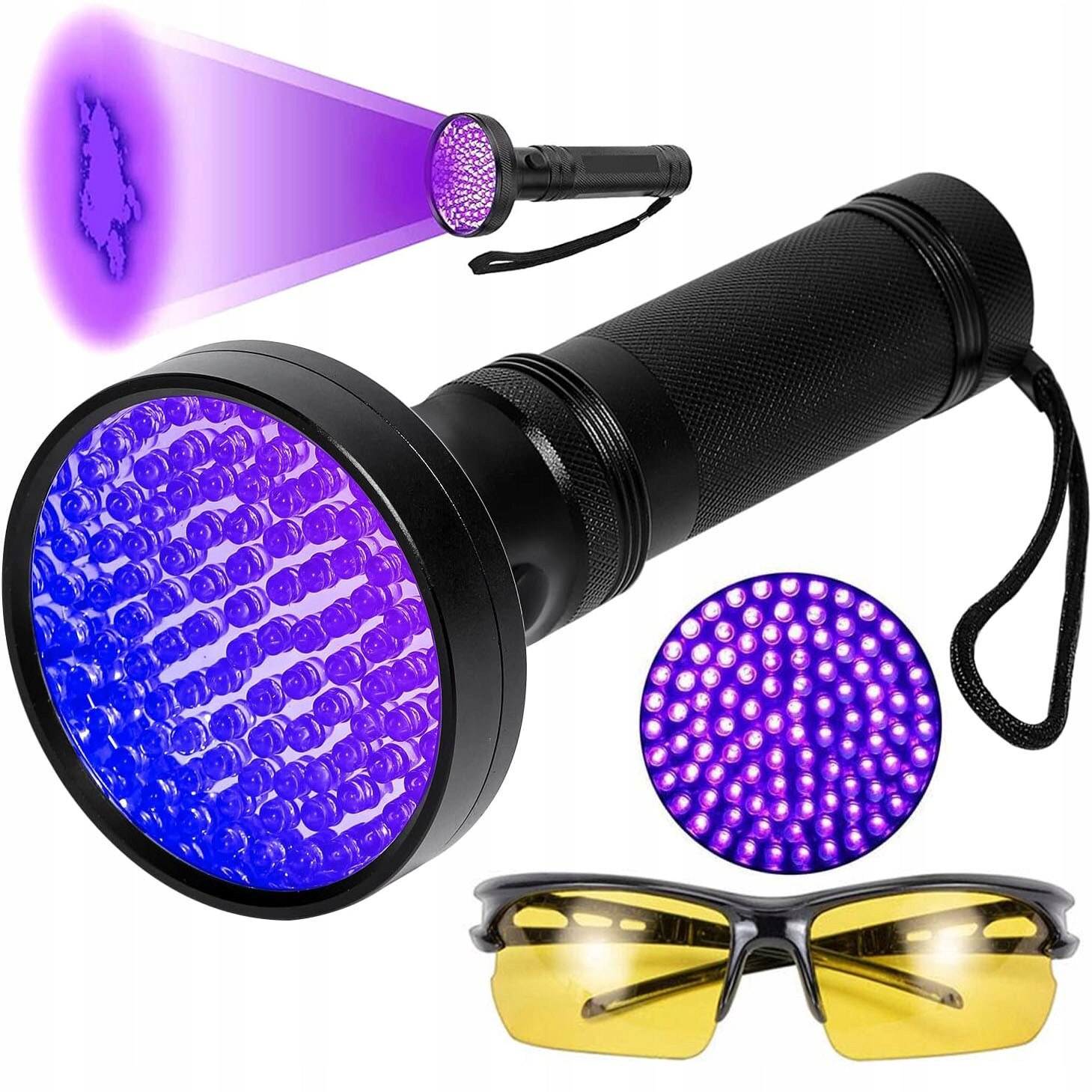 Lanterna UV Suness 100 LED