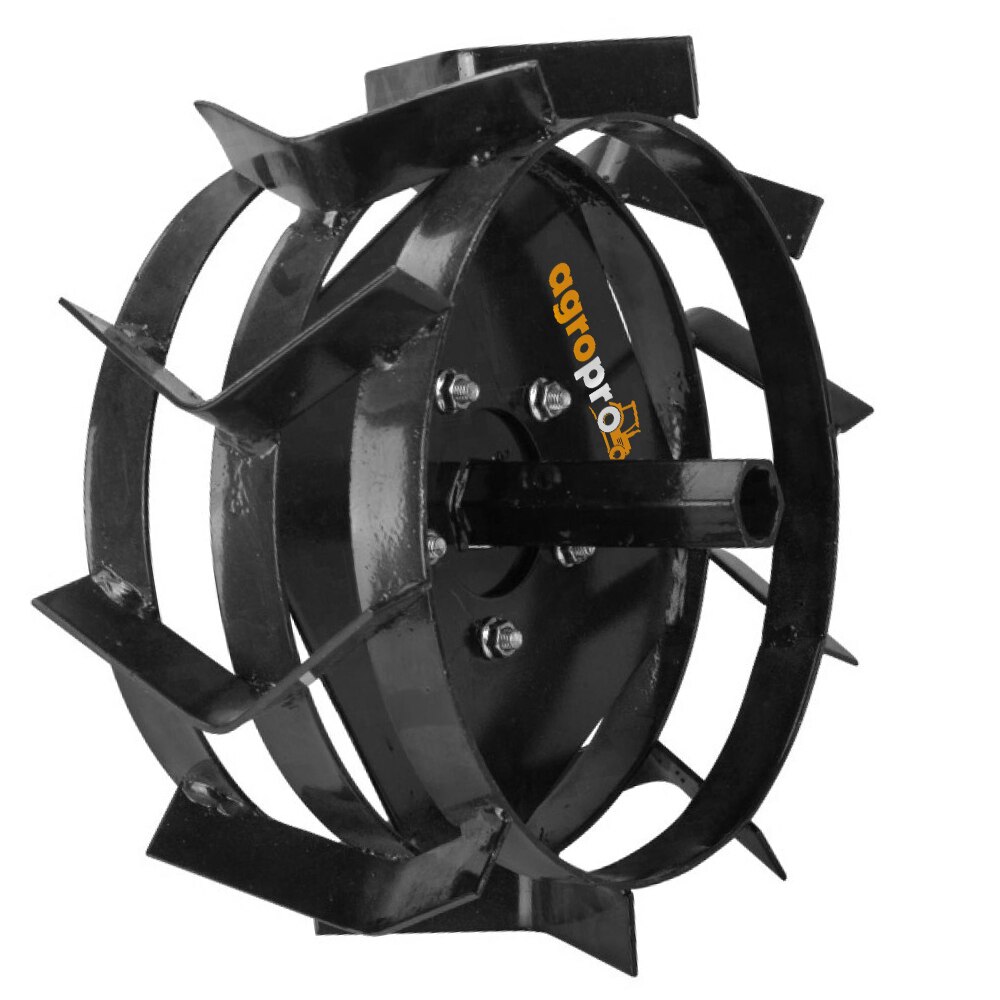 Set roti metalice AgroPro 40 cm