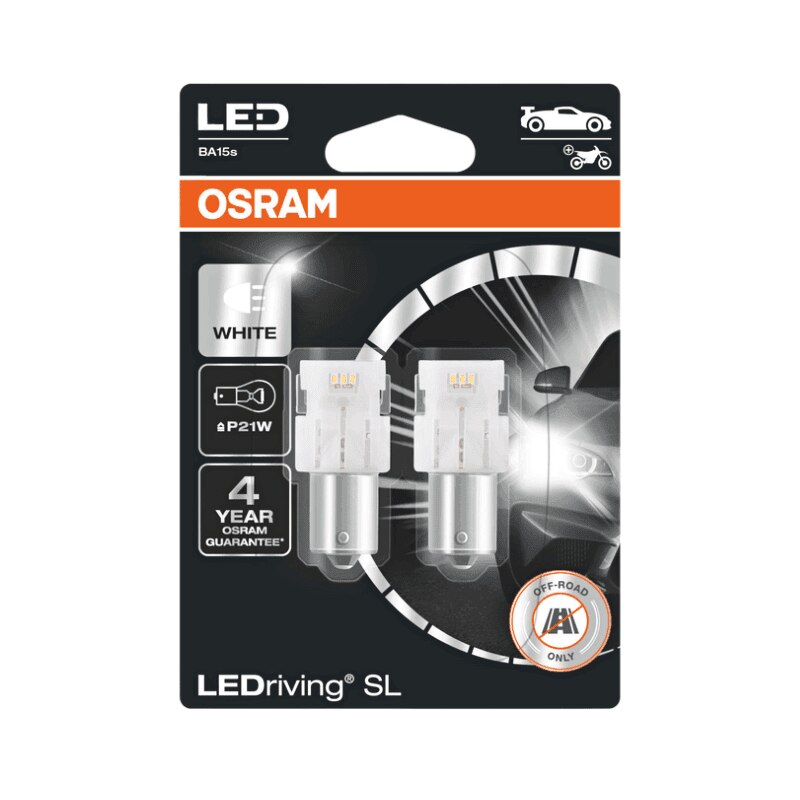 Set 2 Becuri Osram LEDriving SL