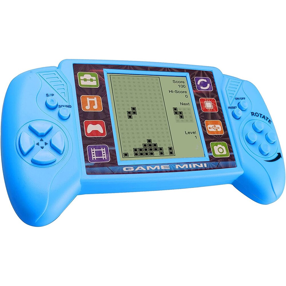 Consola Tetris Ronyes 9x17 cm Albastru