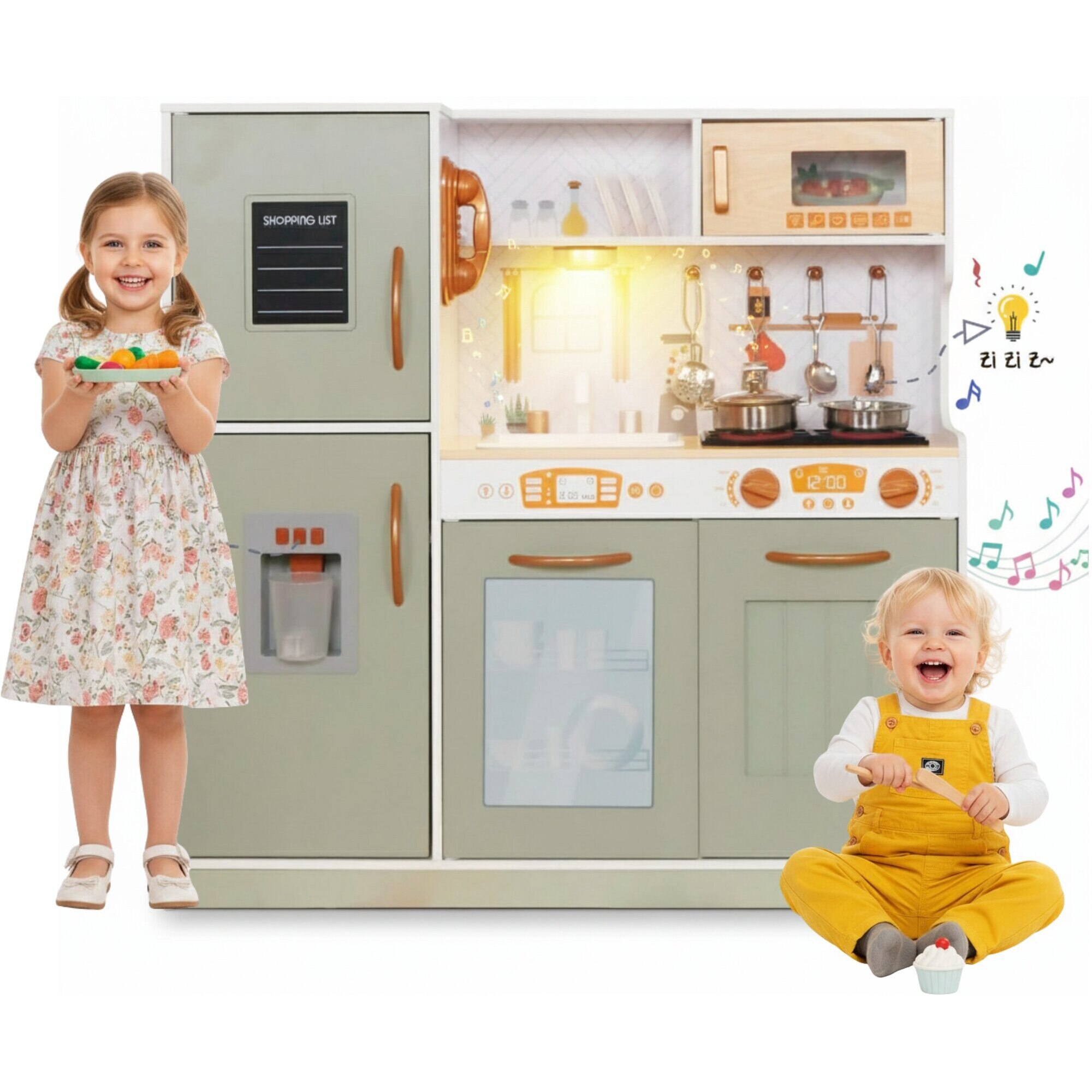 Bucatarie KinderVibe FrenchCuisine Green