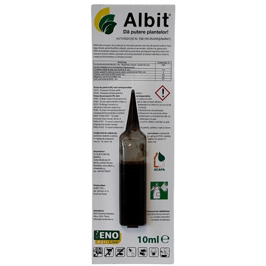 Biostimulator Albit