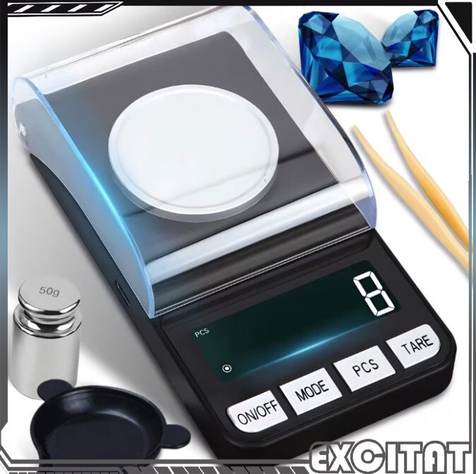 Cântar EXCITAT 100g x 0.001g