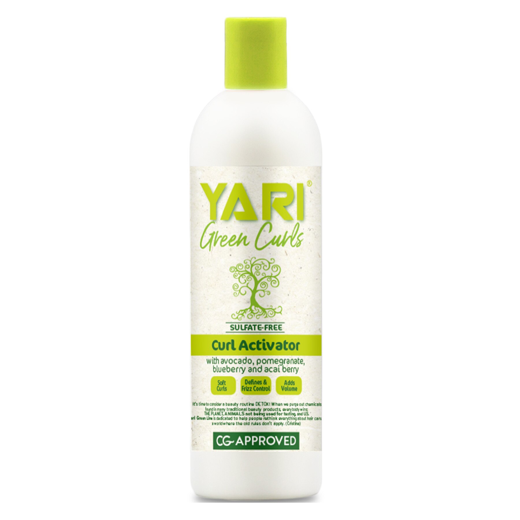 Yari Green Curls