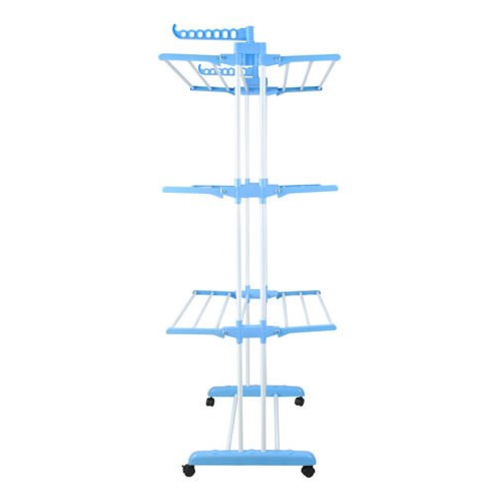 Uscător rufe vertical Inox cu roti