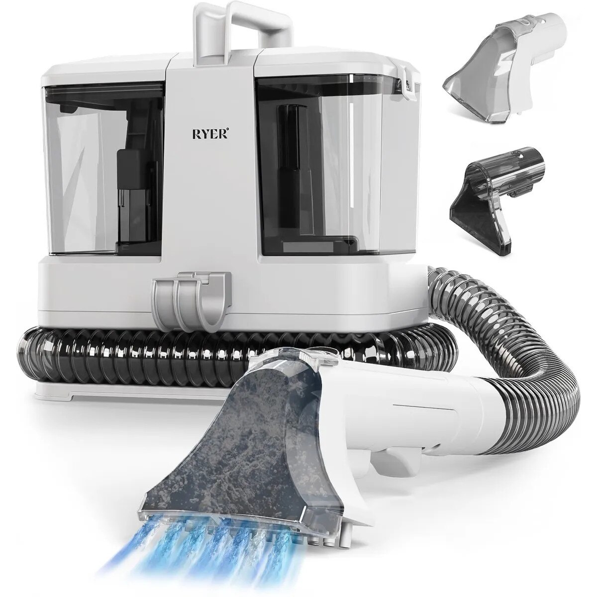 Aspirator cu spălare RYER Carpet Cleaner Compact