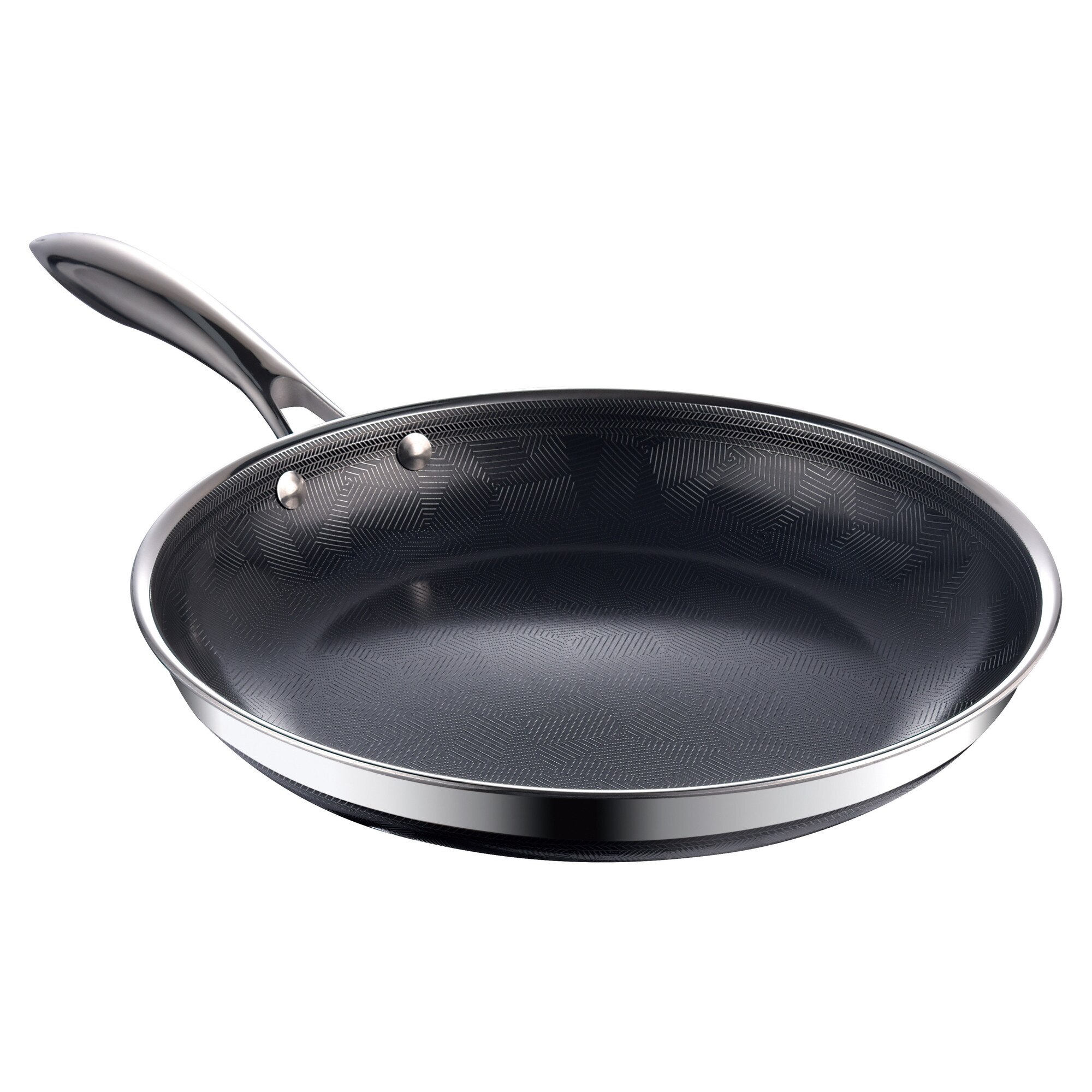 Tigaie Biovita Inox si Ceramica 28cm