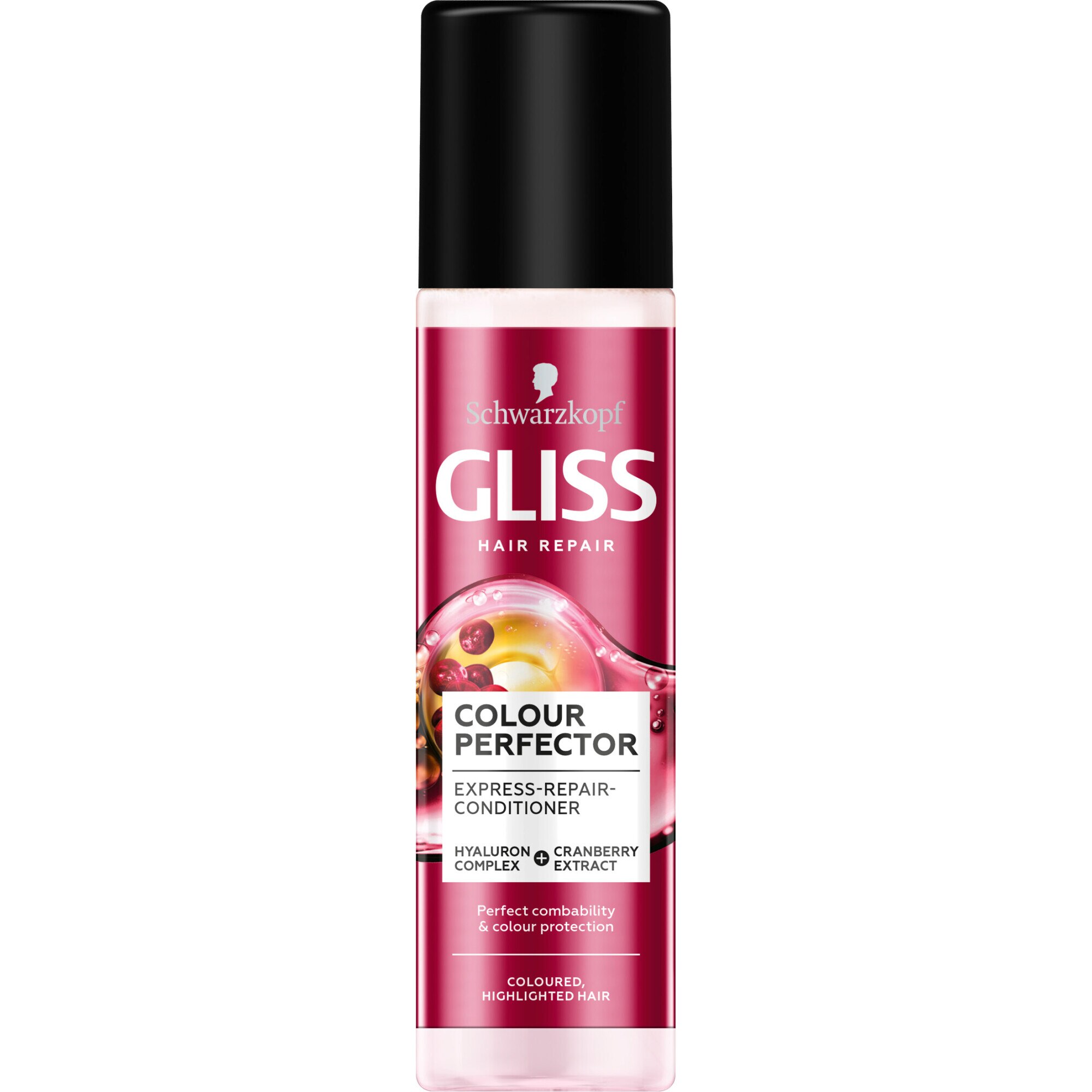 Balsam spray Gliss Colour Perfector