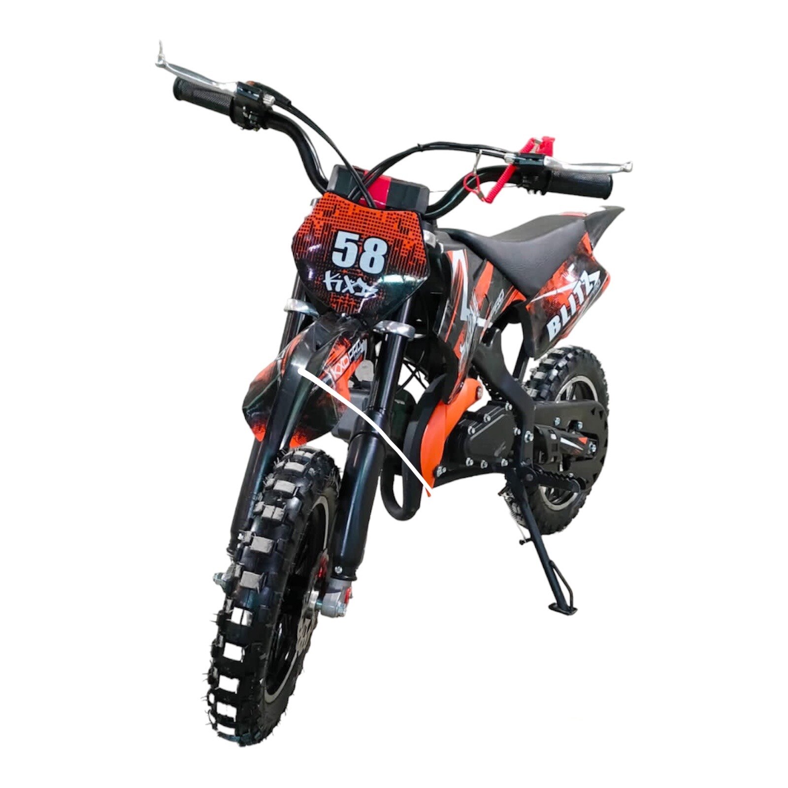KXD Pro Germany Blitz 49cc