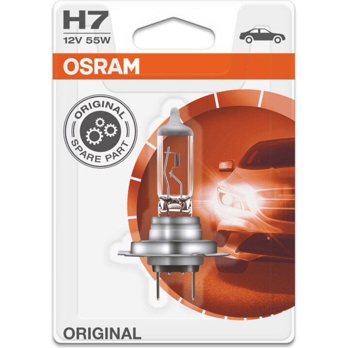 Osram H7 Standard 55W (1 bec)