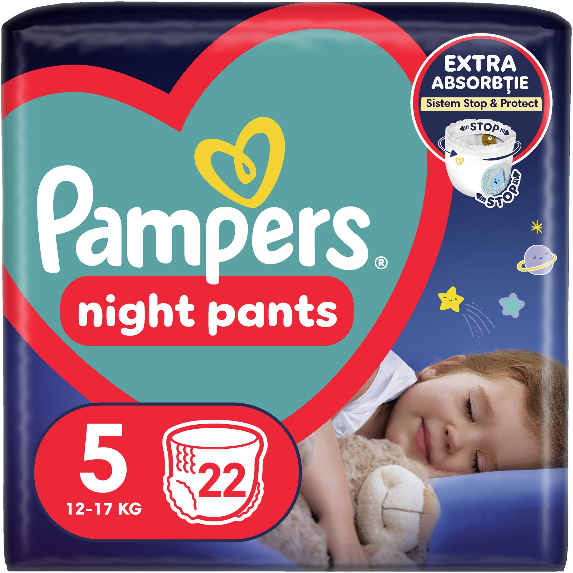 Pampers Night Pants 5