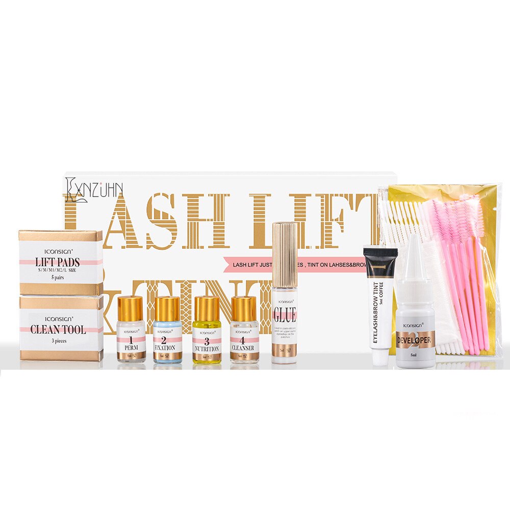 LXNZUHN Kit laminare gene/sprancene
