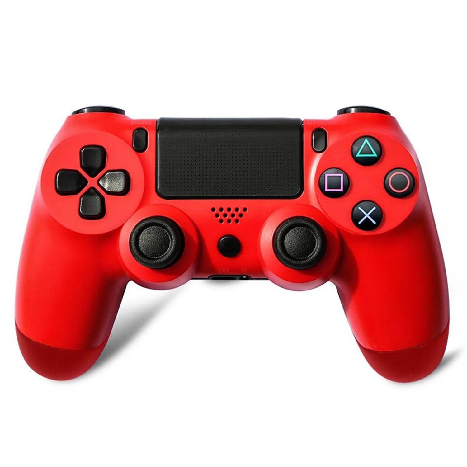 Gamepad wireless PS4 Rosu