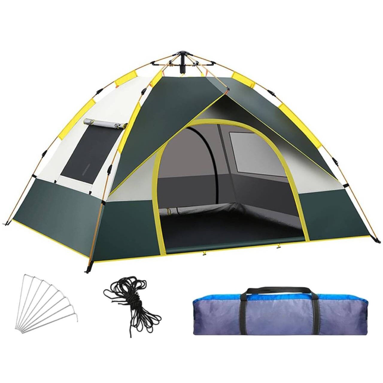 Cort de camping automat YSBER Verde